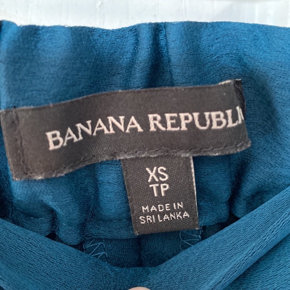 BR satin wide leg pants size XS - Picture 6 of 7